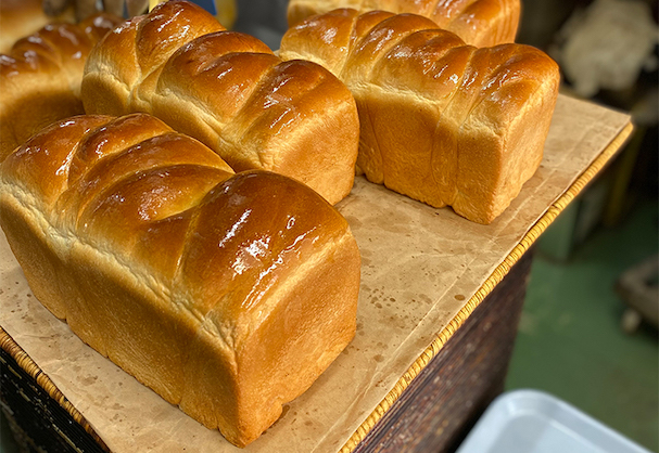出来立ての食パン